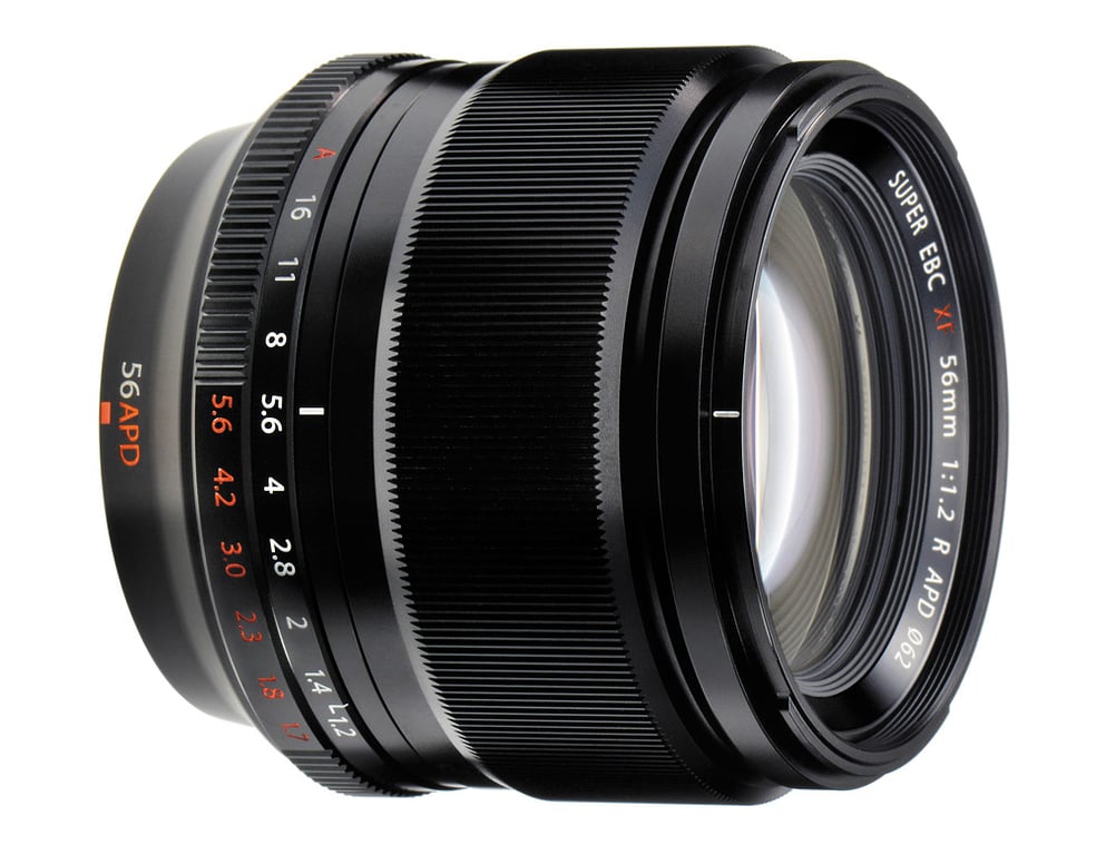 Fujifilm FUJINON XF56mm F1.2 R APD SLR Teleobiektyw Czarny