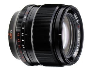 Fujifilm FUJINON XF56 mm F1,2 R APD SLR-Teleobjektiv, schwarz