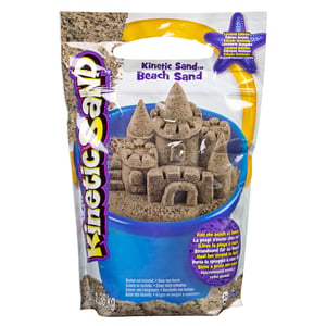 Kinetic Sand KNS RFL 3lb Beach Natural Brown EML