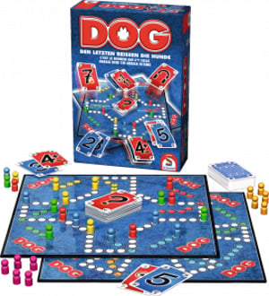 Schmidt Spiele DOG Gra planszowa Podróż / przygoda