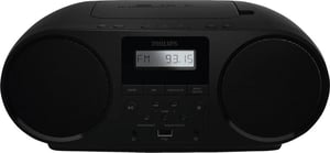 Philips TAZ5000/10 CD-Player, schwarz, tragbarer CD-Player