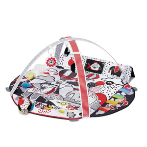 Kinderkraft 4smart Multicolored Polyester Play Mat for Infants