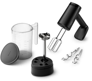 Philips 5000er-Serie HR3781/10 Handmixer mit 500 W Leistung