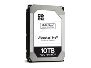 Hitachi Ultrastar He10 10 TB 7200 RPM 256 MB 3.5" SATA III hard drive
