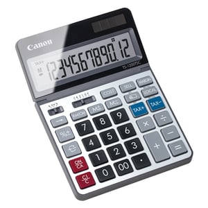 Canon TS-1200TSC kalkulator Desktop Podstawowy kalkulator Metaliczny