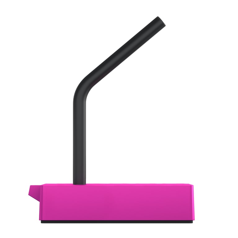 CHERRY XTRFY B4 Biurko Uchwyt na kabel Różowy 1 szt.
