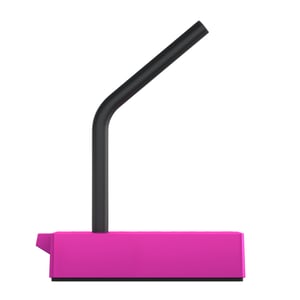 CHERRY XTRFY B4 Biurko Uchwyt na kabel Różowy 1 szt.