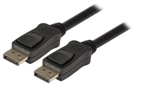 EFB Elektronik K5567SW.1 kabel DisplayPort 1 m Czarny