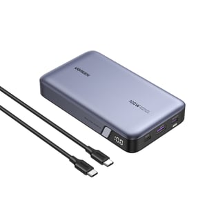 Ugreen 25188 20,000 mAh Power Bank, Gray
