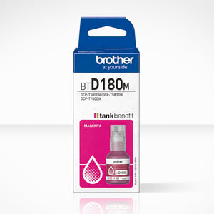 Brother BTD180M Tintenpatrone für Drucker, Original