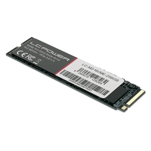 LC-Power Phenom 256 GB M.2 PCI Express 3.0 NVMe 3D TLC NAND