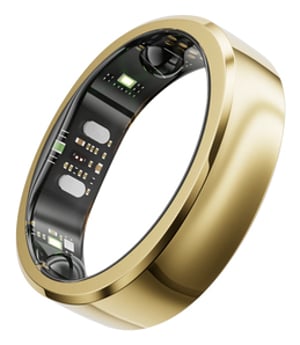RingConn Gen 3 Nie Inteligentny pierścień do śledzenia aktywności IP68 Złoto