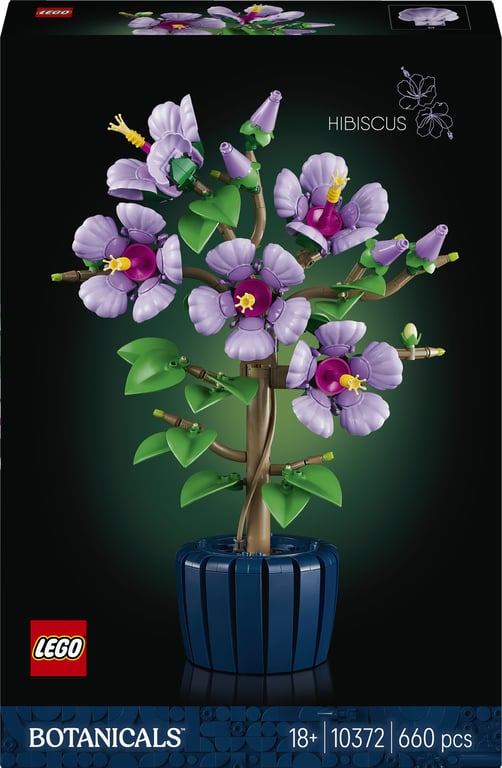 LEGO Botanicals Hibiskus