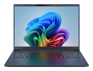 Acer Aspire 14 AI A14-11M-X7K2 Snapdragon X1-26-100 Laptop 35.6 cm (14") WUXGA 16 GB LPDDR5x-SDRAM 512 GB SSD Wi-Fi 7 (802.11be) Windows 11 Home Blue