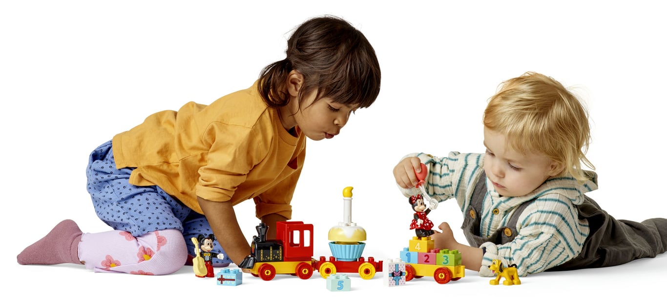 LEGO DUPLO Disney Urodzinowy pociąg myszek Miki i Minnie