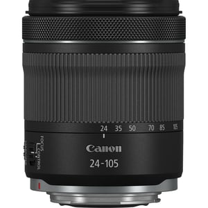 Canon RF 24-105 mm f/4-7.1 IS STM Mirrorless Standard Lens Black