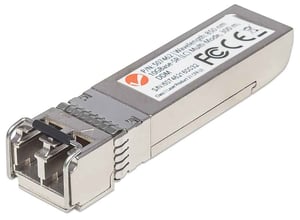 Intellinet 507462 Netzwerk-Relaismodul, Glasfaser, 11100 Mbit/s, SFP+, 850 nm
