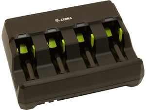 Zebra SAC3600-4001CR Ladegerät für mobile Geräte Barcode-Scanner Schwarz Wechselstrom Innenbereich