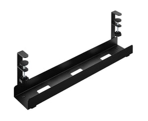 ICY BOX IB-EWA101B-CM Desk Cable Tray, Black, 1 pc.