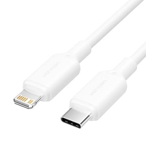 Vention LAKWH kabel Lightning 2 m Biały