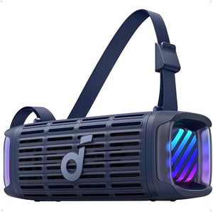 Anker D5100030 bärbar högtalare / festhögtalare Bärbar stereohögtalare Blå 50 W