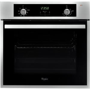 Whirlpool AKP 782 IX 65 l Black, Stainless Steel
