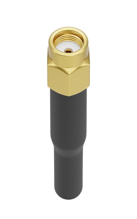 Goobay 51679 kabel koncentryczny LMR195 10 m RP-SMA Czarny