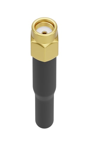 Goobay 51679 kabel koncentryczny LMR195 10 m RP-SMA Czarny