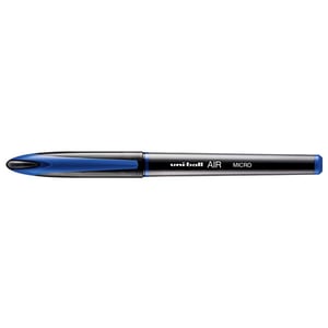 Uni-Ball Air UBA-188M Push-Button Ballpoint Pen, Blue, 1 pc.
