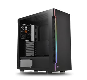 Thermaltake H200 TG RGB Midi Tower Czarny