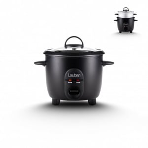 Lauben LBNRC600BC Pressure Cooker, 0.6 L, 300 W, Black