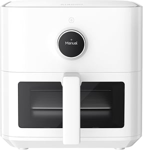 Xiaomi BHR8238EU Heißluftfritteuse, Einzelgerät, 5,5 l, 1600 W, Heißluftfritteuse, Weiß