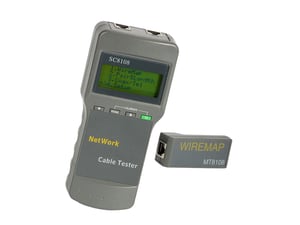 Alantec NI022 tester kabli sieciowych Tester PoE Szary