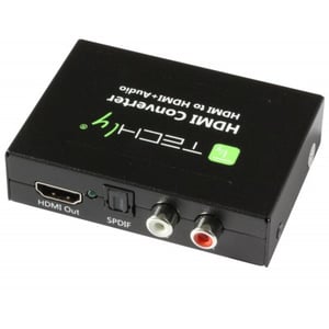 Techly IDATA-HDMI-EA videosignalkonverterare 1920 x 1080 px
