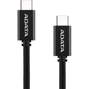 ADATA CACC-100PN-BK USB 2.0 Cable, 1 m, USB-C, Black