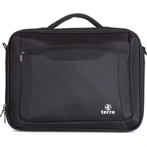 TERRA 1519280 35.8 cm (14.1") Laptop Bag, Edge, Black