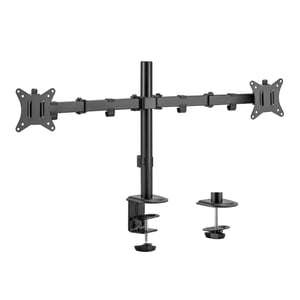 LC-Power LC-EQE-A32B-D uchwyt / stojak do monitorów 81,3 cm (32") Biurko Czarny