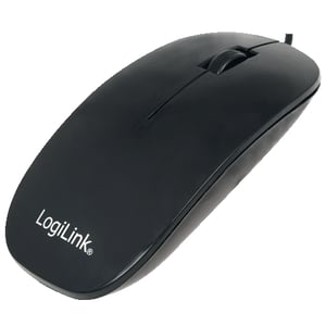 LogiLink ID0063 Maus Büro Beidhändig USB Typ A Optisch 1000 DPI