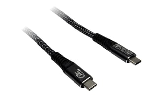 Inter-Tech 88885672 kabel USB USB 3.2 Gen 2x2 3 m USB C 20 Gbit/s 240 W Czarny