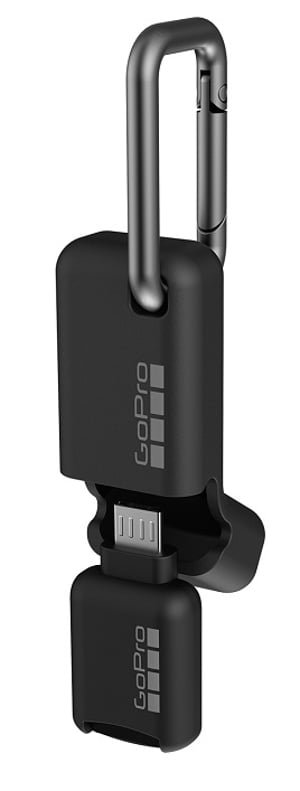 GoPro Quik Key czytnik kart Micro-USB Czarny