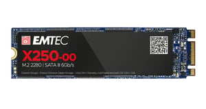 Emtec X250 2 TB M.2 SATA III 3D NAND