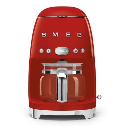 Smeg DCF02RDEU ekspres do kawy Pełna automatyka Przelewowy ekspres do kawy 1,4 l