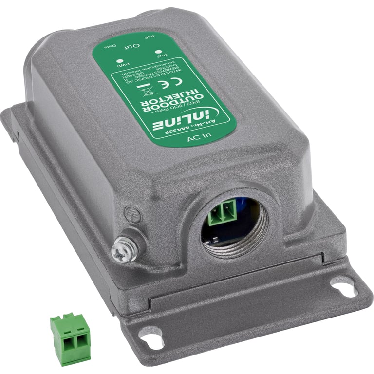 InLine 44432F adapter PoE Gigabit Ethernet