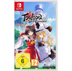 Idea Factory Touhou Spell Carnival - Day One Edition Dzień pierwszy Angielski, Hiszpański, Francuska Nintendo Switch