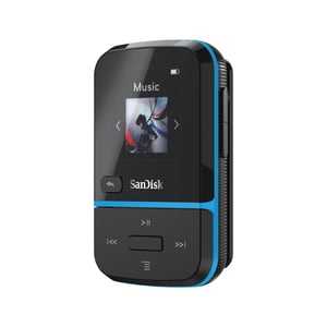 SanDisk Clip Sport Go Odtwarzacz MP3 32 GB Niebieski