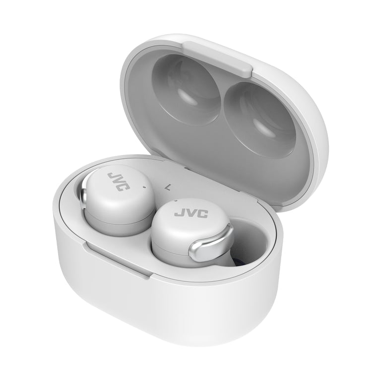 фото Навушники TWS JVC Active Noise White (HA-A30T-W-U)