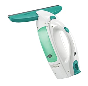 Leifheit 51000 Electric Window Cleaning System, Turquoise, White