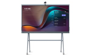 Yealink MeetingBoard Flat Panel Digital Signage 2.18 m (86") LED Wi-Fi 4K Ultra HD Black Touchscreen Built-in Processor Android 10