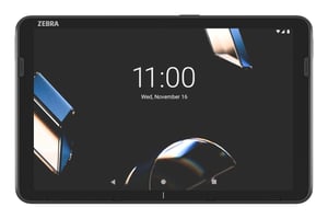 Zebra ET401EA-3V101F2P-A6 tablet Qualcomm Dragonwing 64 GB 25,6 cm (10.1") 6 GB Wi-Fi 7 (802.11be) Czarny