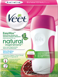 Veet Natural Inspirations vaxningsset